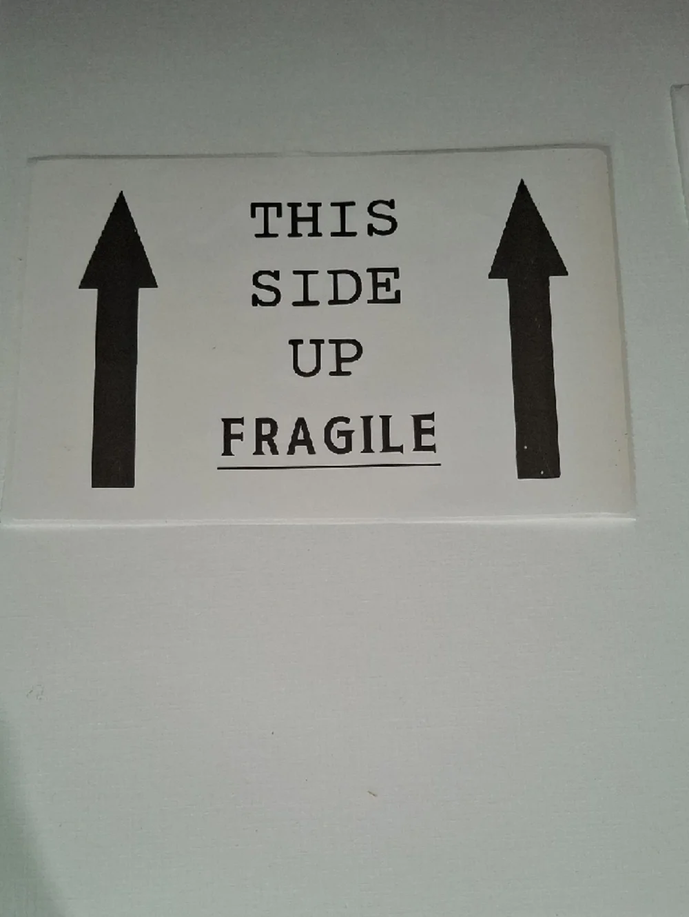 Handle With Care Protective Label Sticker - (50)